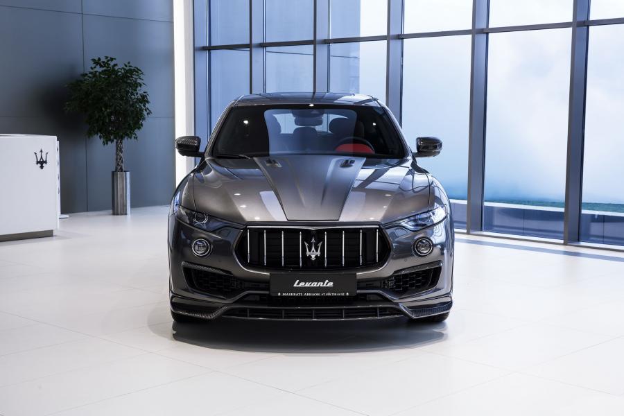  Maserati Levante Shtorm in Grey by Larte Design 2017 года  (фото 13 из 17)